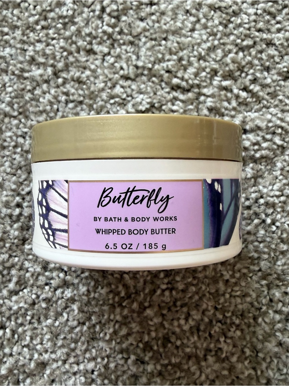 Bath & Body Works Butterfly Whipped Body Butter 6.5 oz